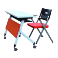 Factory Direct Sale Office Furniture Easy Assemble Executive Meeting Training Folding Table Desk